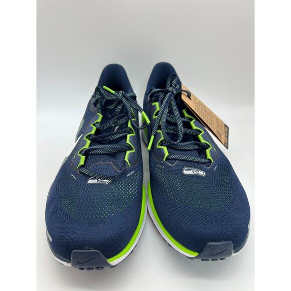 Nike Air Zoom Pegasus 41 Seattle Seahawks FZ5096 400 Men's Size 13 New - Picture 10 of 16